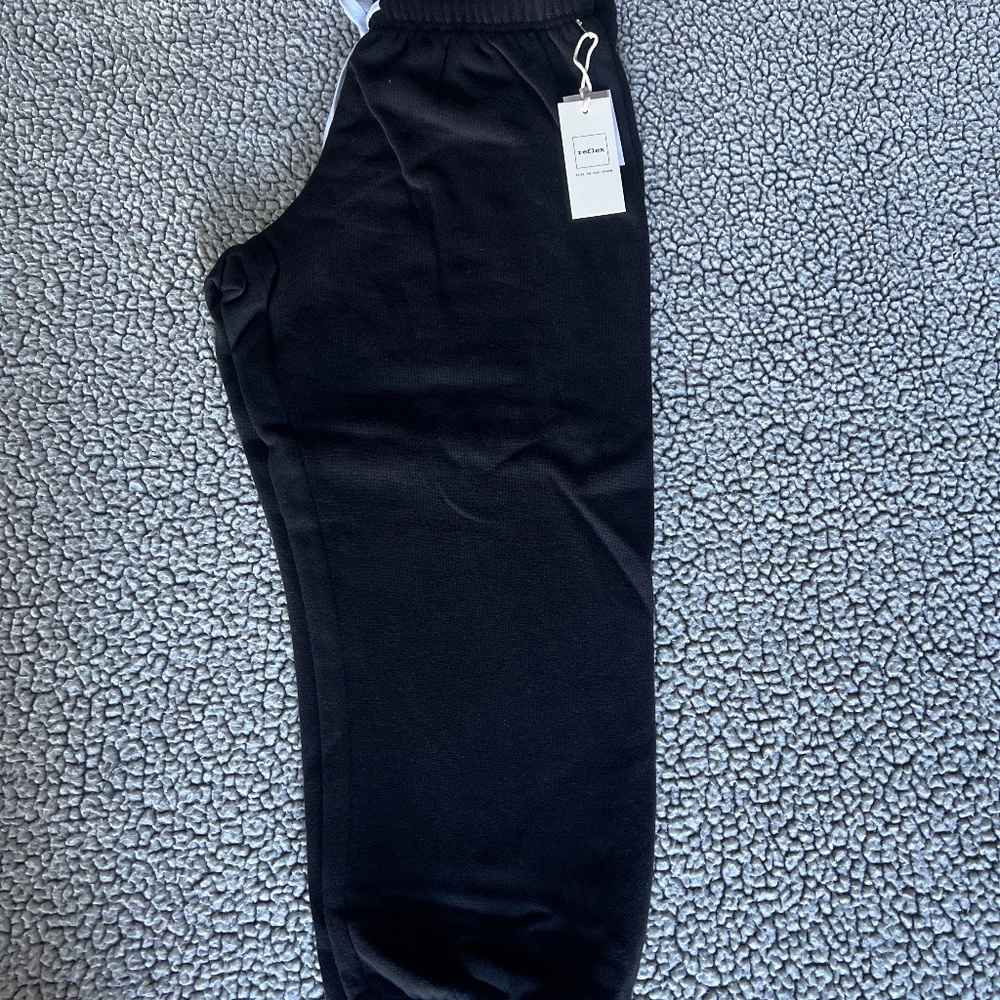 Fleece Capri Sweatpants